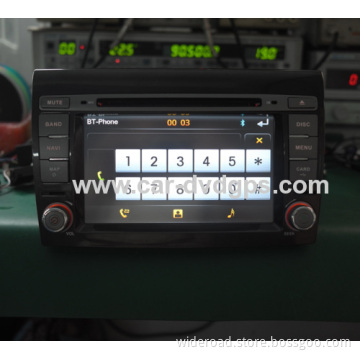 Wideroad Fiat Bravo Car Dvd Player Gps Navigation System Tv Bluetooth Blue&amp;me 